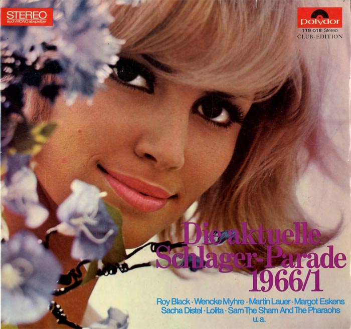 Albumcover Polydor Schlager-Revue / Schlager Parade - Die aktuelle Schlager-Parade 1966/1